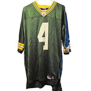 Vintage Reebok NFL Green Bay Packers Brett Favre Jersey NWT